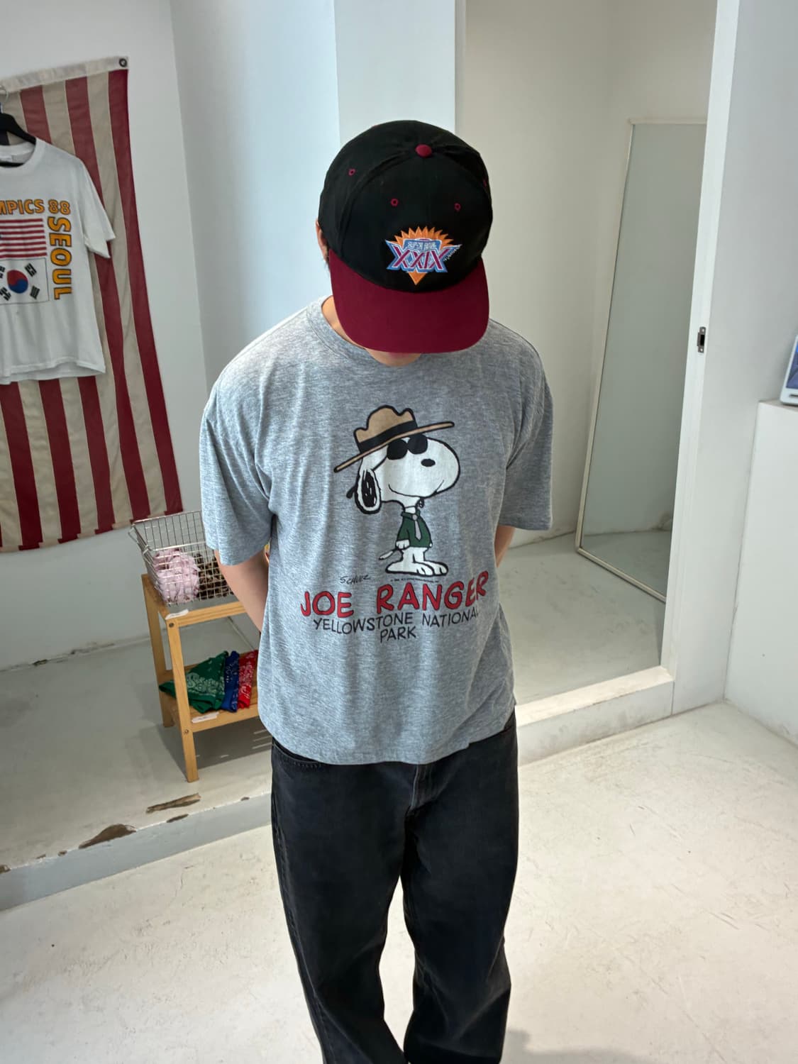 90s Super Bowl XXIX 빈티지 캡 상품이미지5