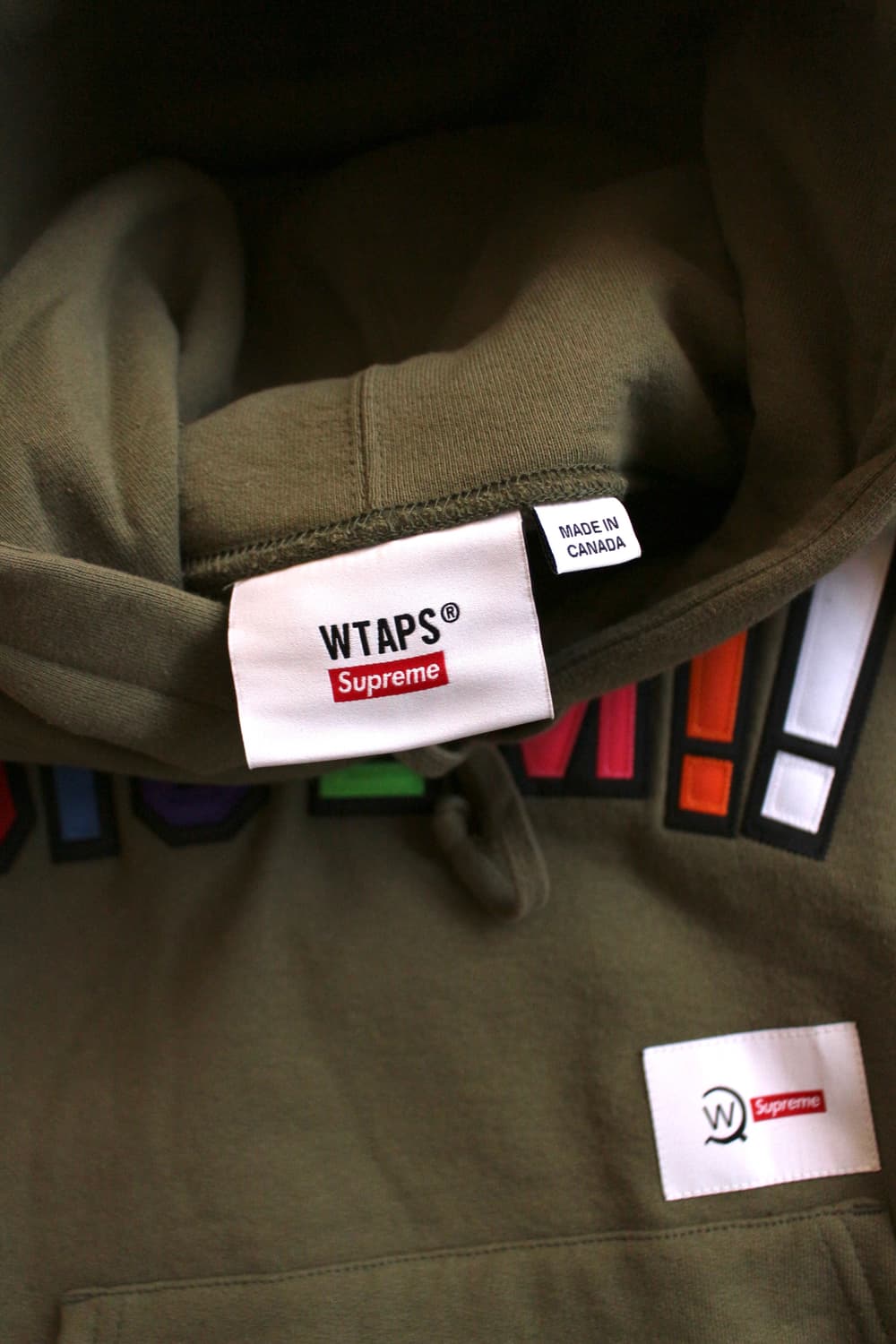 슈프림 x 더블탭스 sic'em!! 후디  상품이미지9