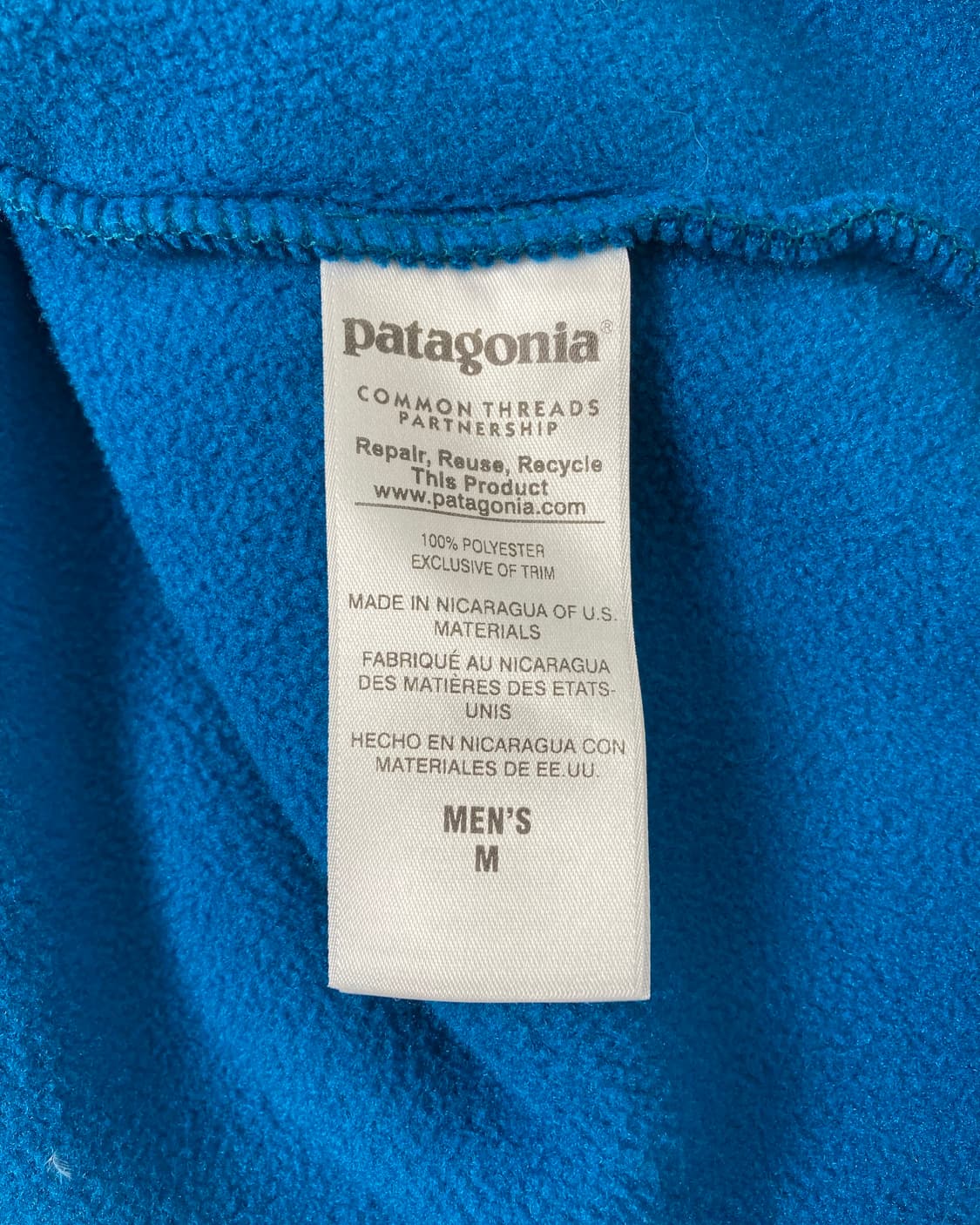 10s Patagonia Synchilla Snap-t Fleece 상품이미지4