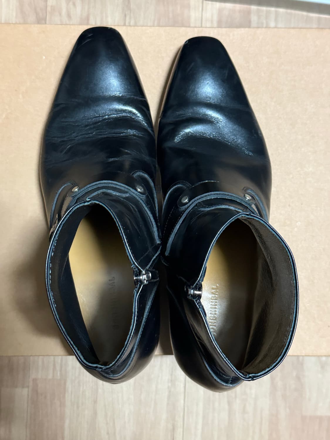 손신발 2259-13 웨스턴 버클 부츠 상품이미지5