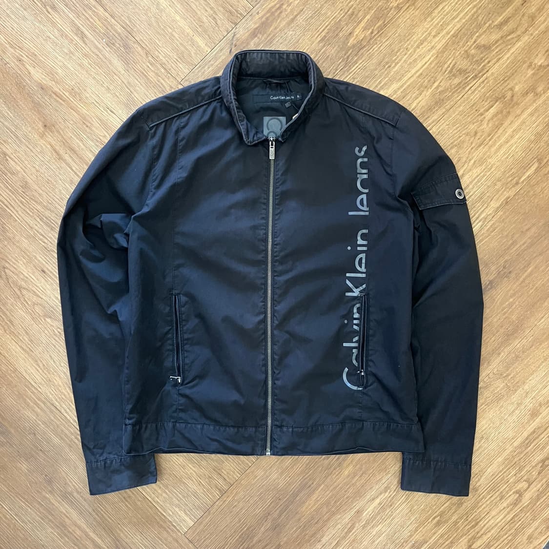 N162 ck 캘빈클라인 봄버 자켓 상품이미지1