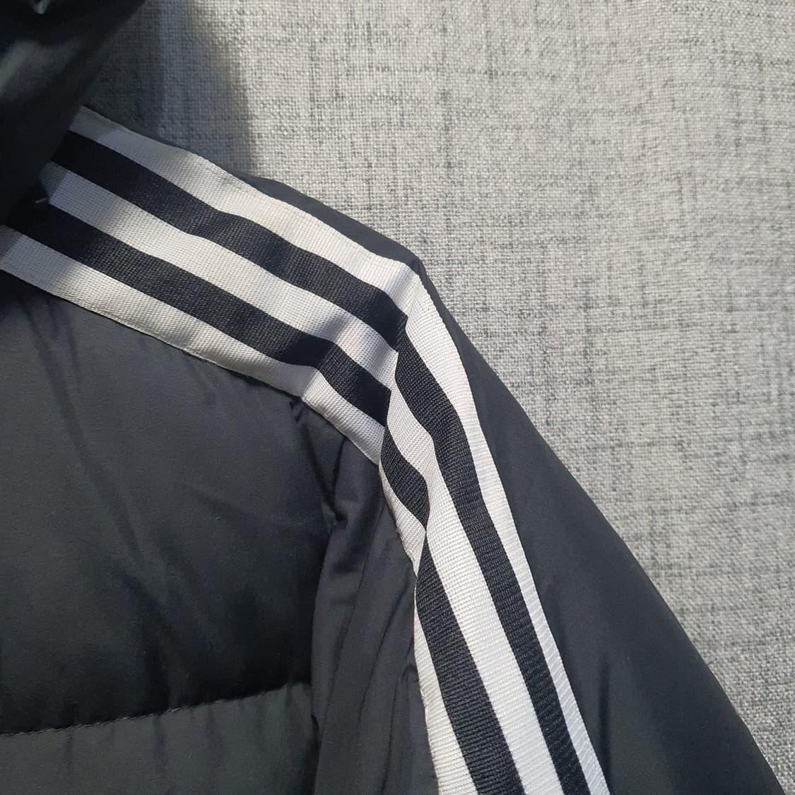 아디다스 남성 덕다운 트랙탑 롱 패딩  상품이미지5