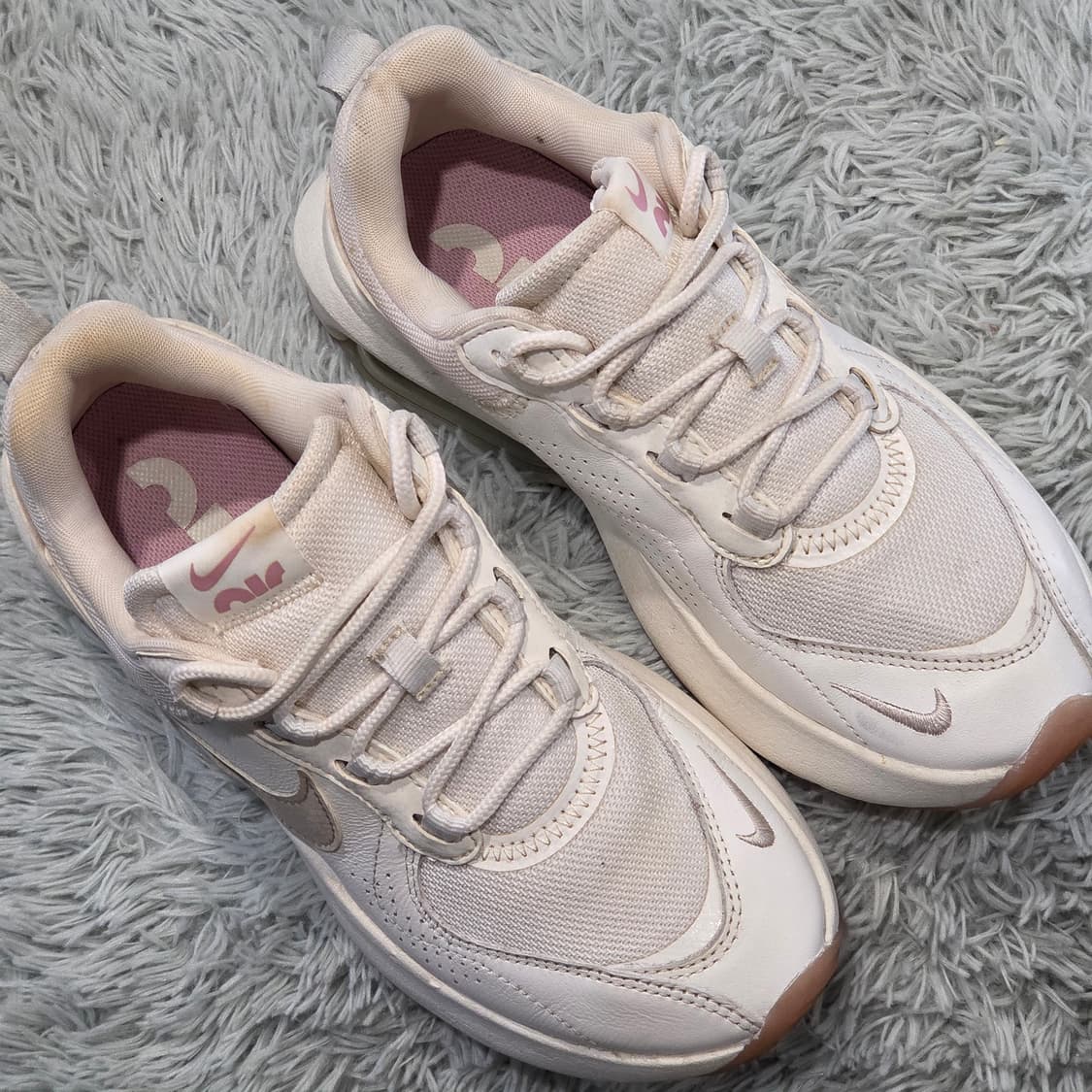 3a-12:나이키 에어 맥스 베로나 화이트 베어리(230mm) 상품이미지4