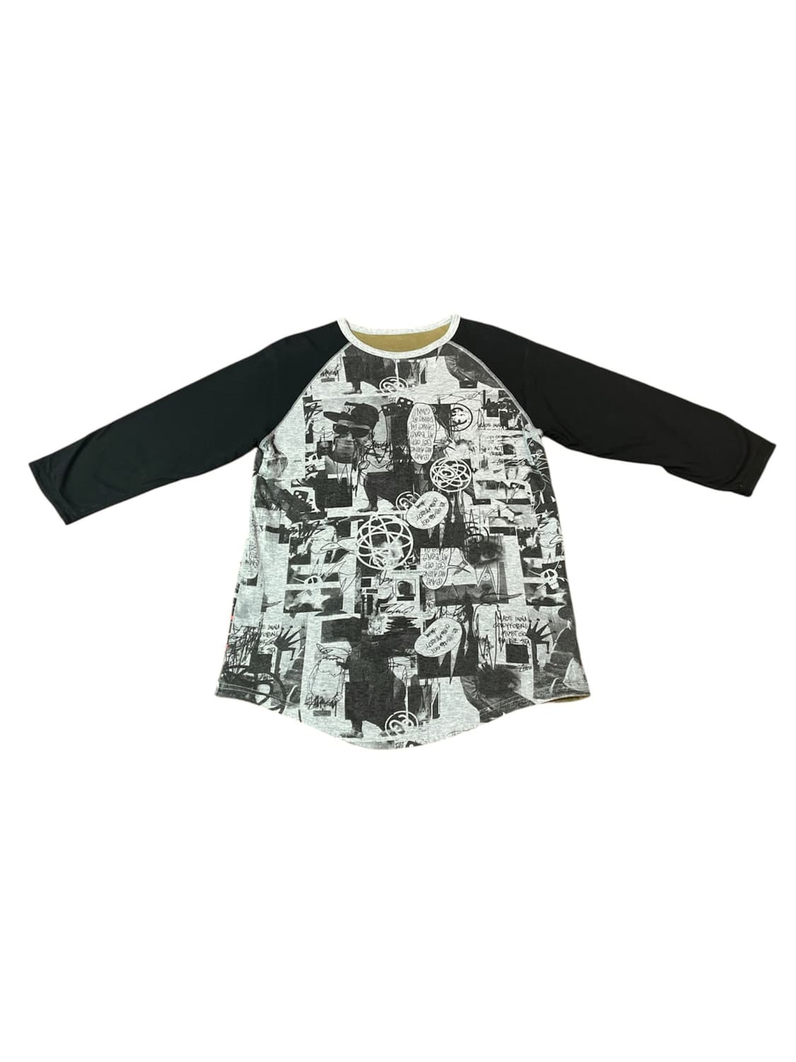 Stussy x futura 콜라보 리버시블 반팔티 상품이미지1