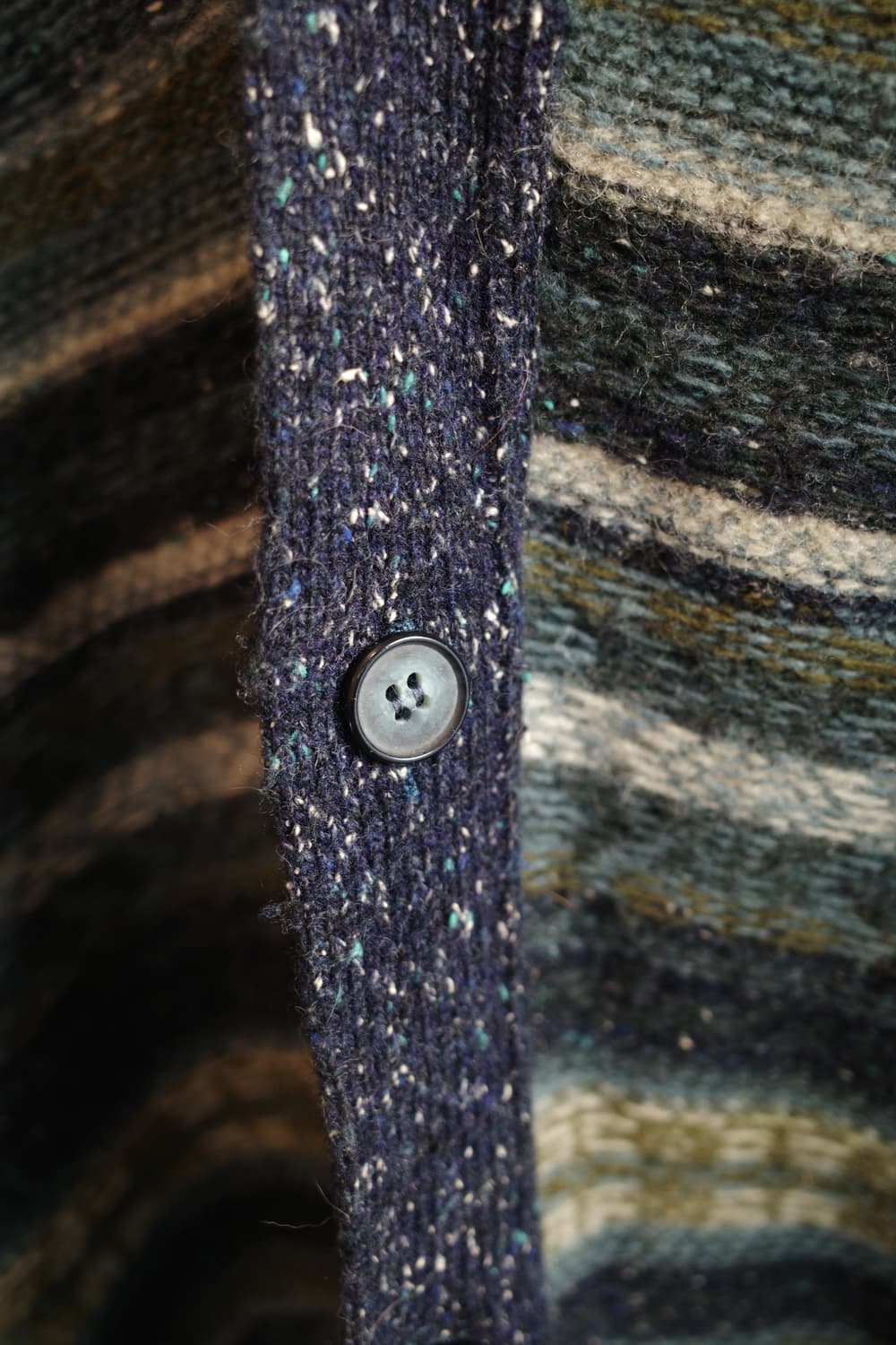 STEFANEL 패턴 가디건 (MADE IN ITALY)  상품이미지4