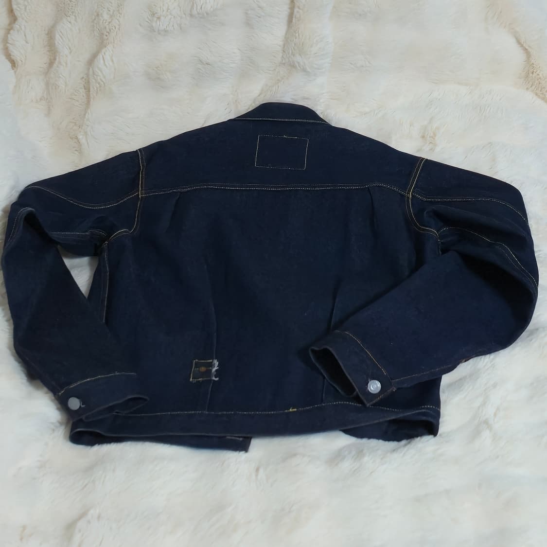 Evisu 데님 자켓 상품이미지2