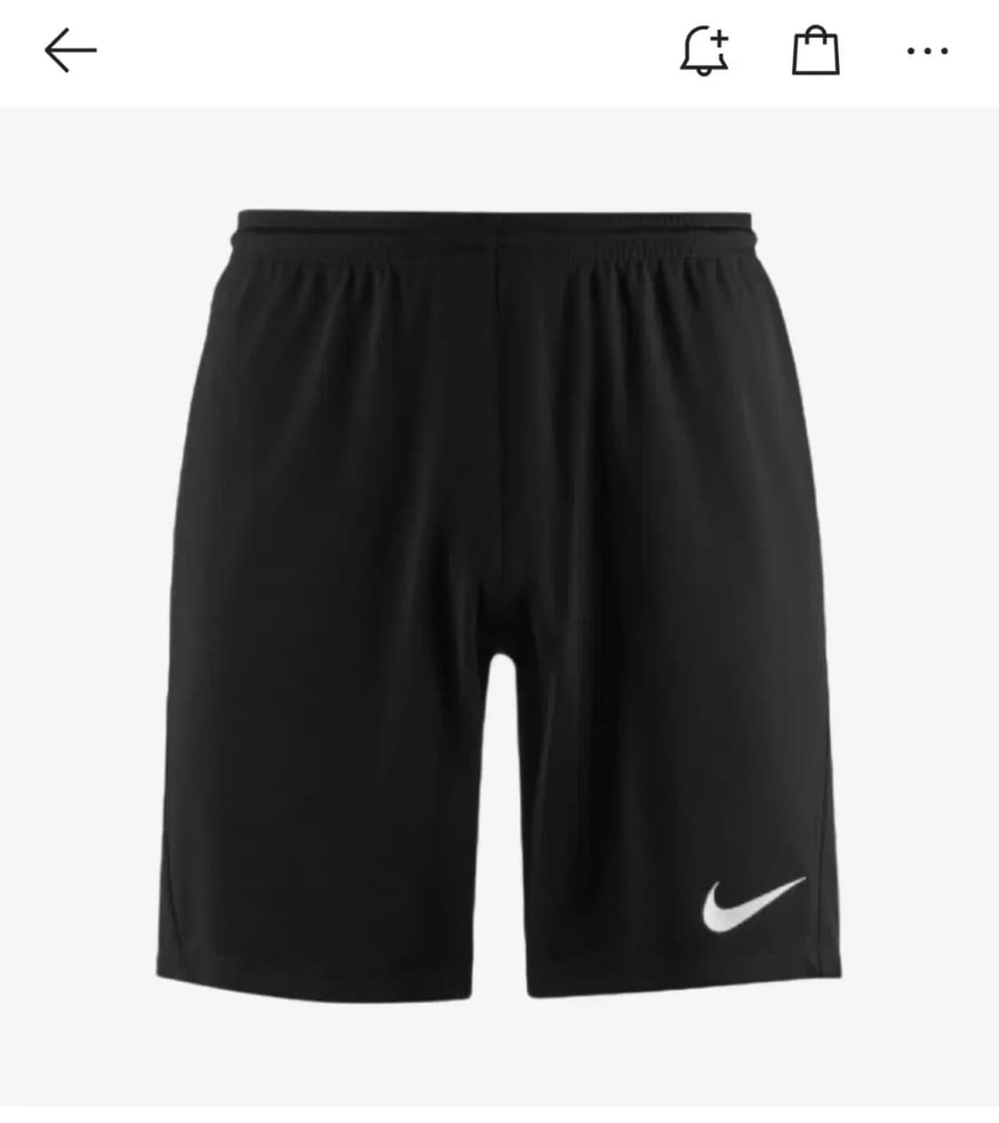 나이키 드라이핏 반바지 (새상품) 상품이미지1