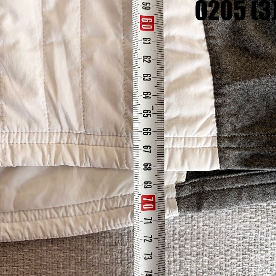 [90] K2 여성 화이트 퀼팅 후드 롱 패딩 점퍼 0205(3) 상품이미지6