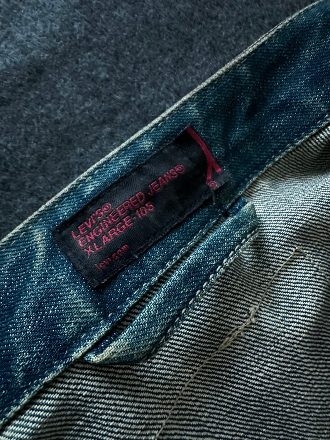 리바이스 00'S 엔지니어드 데님자켓 상품이미지7