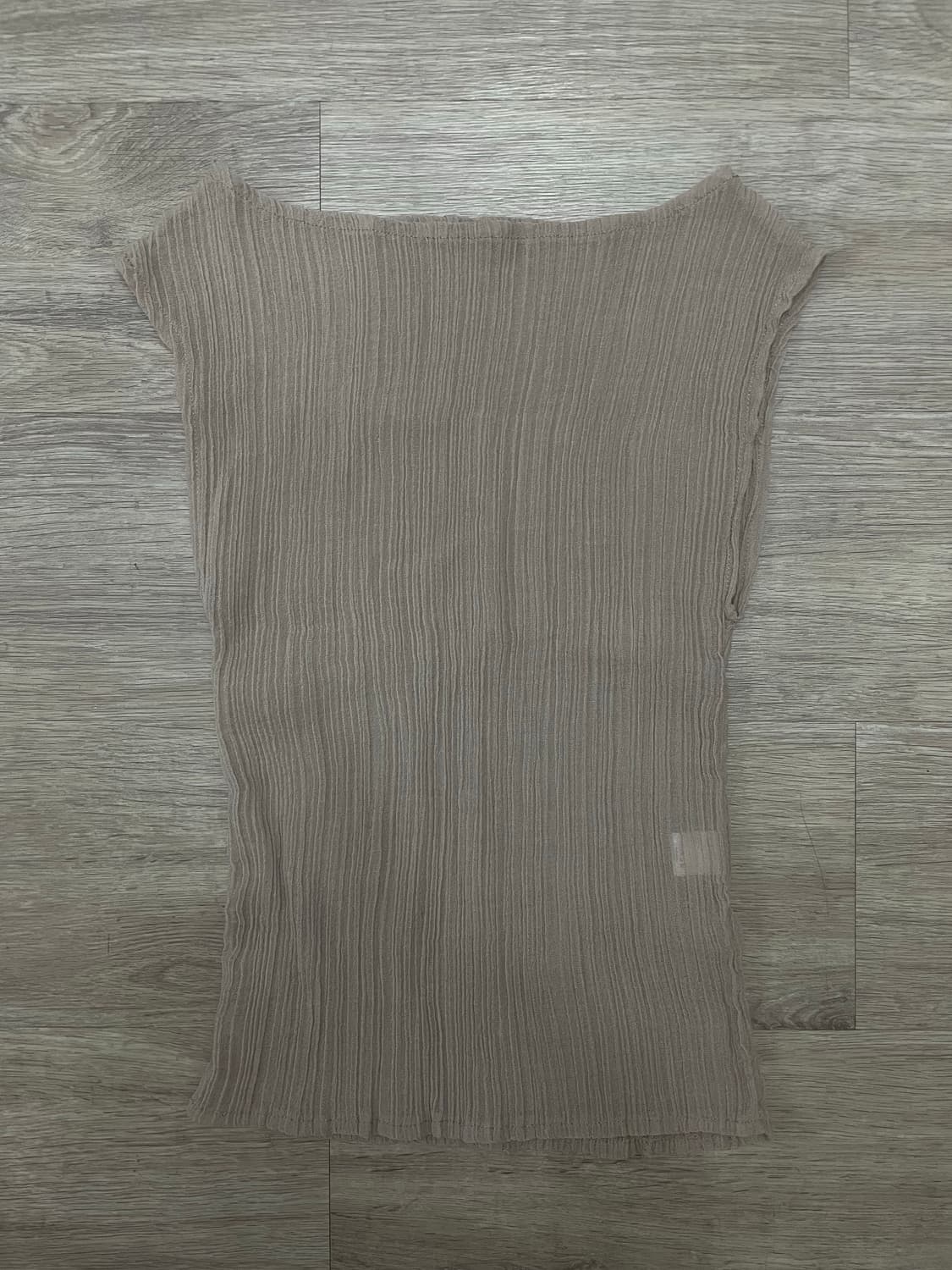 personal language) pleats top 상품이미지2