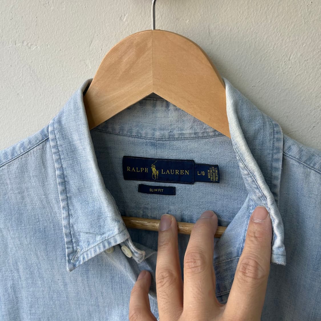 16296 - 폴로 랄프로렌 데님 셔츠 상품이미지3