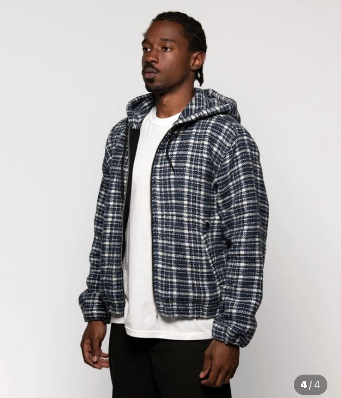 오혁착용 플란넬 워크자켓 상품이미지4