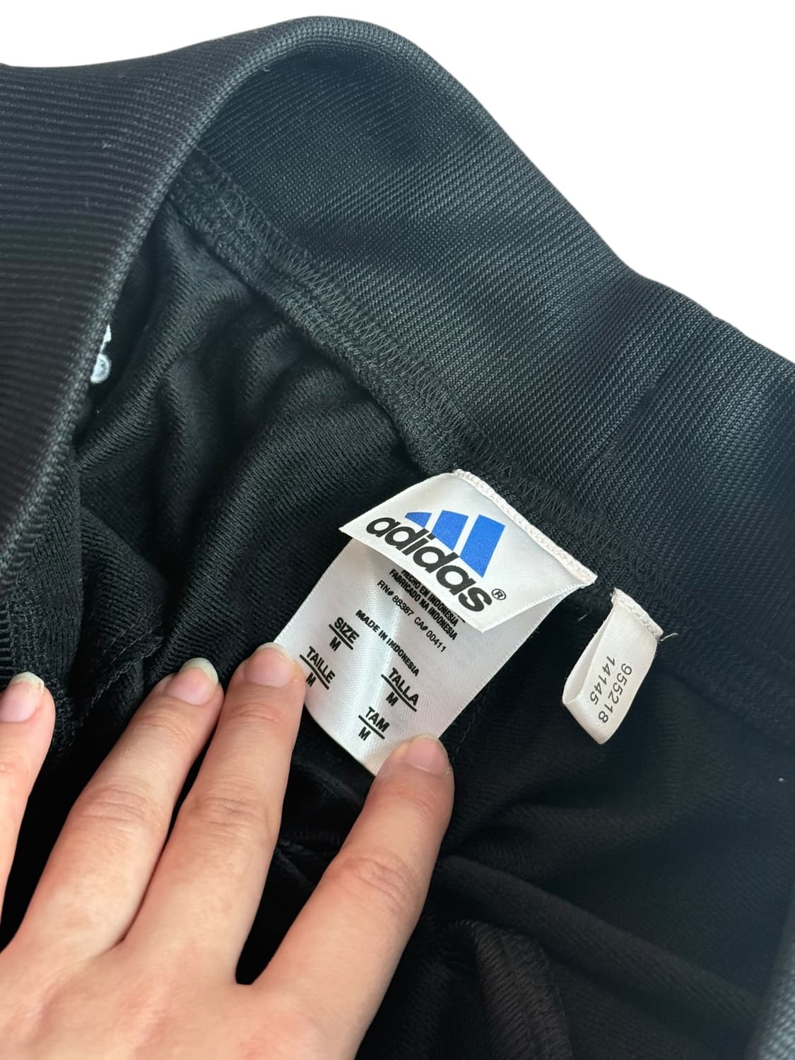 아디다스 백로고 트랙팬츠 상품이미지6