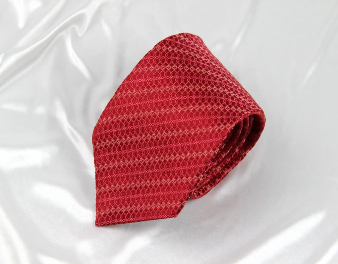 펜디 8.7cm A+등급 FF자수 남자 명품 넥타이 상품이미지1