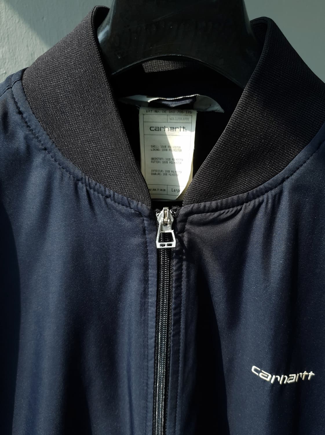 00s Carhartt WIP warm-up jacket 상품이미지4