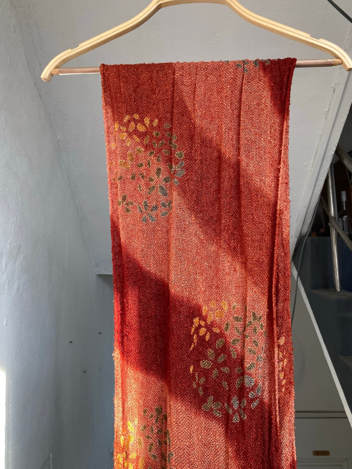 에스닉 브릭 패턴 머플러 상품이미지2