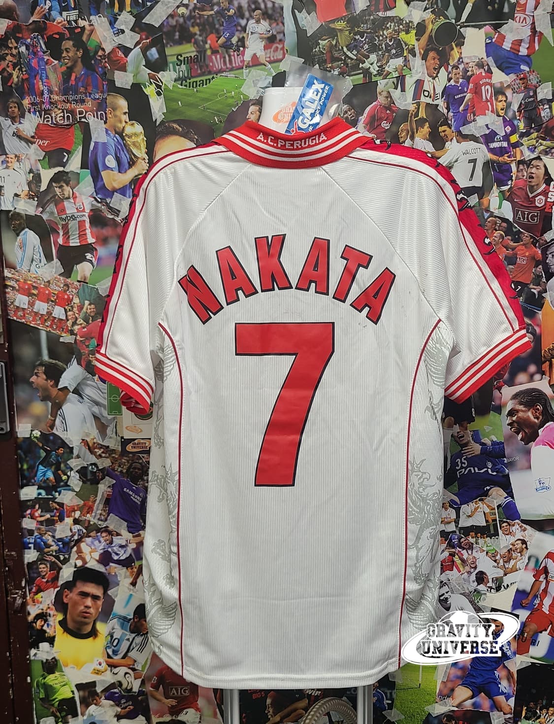 페루자 98-99 나카타 유니폼 상품이미지1