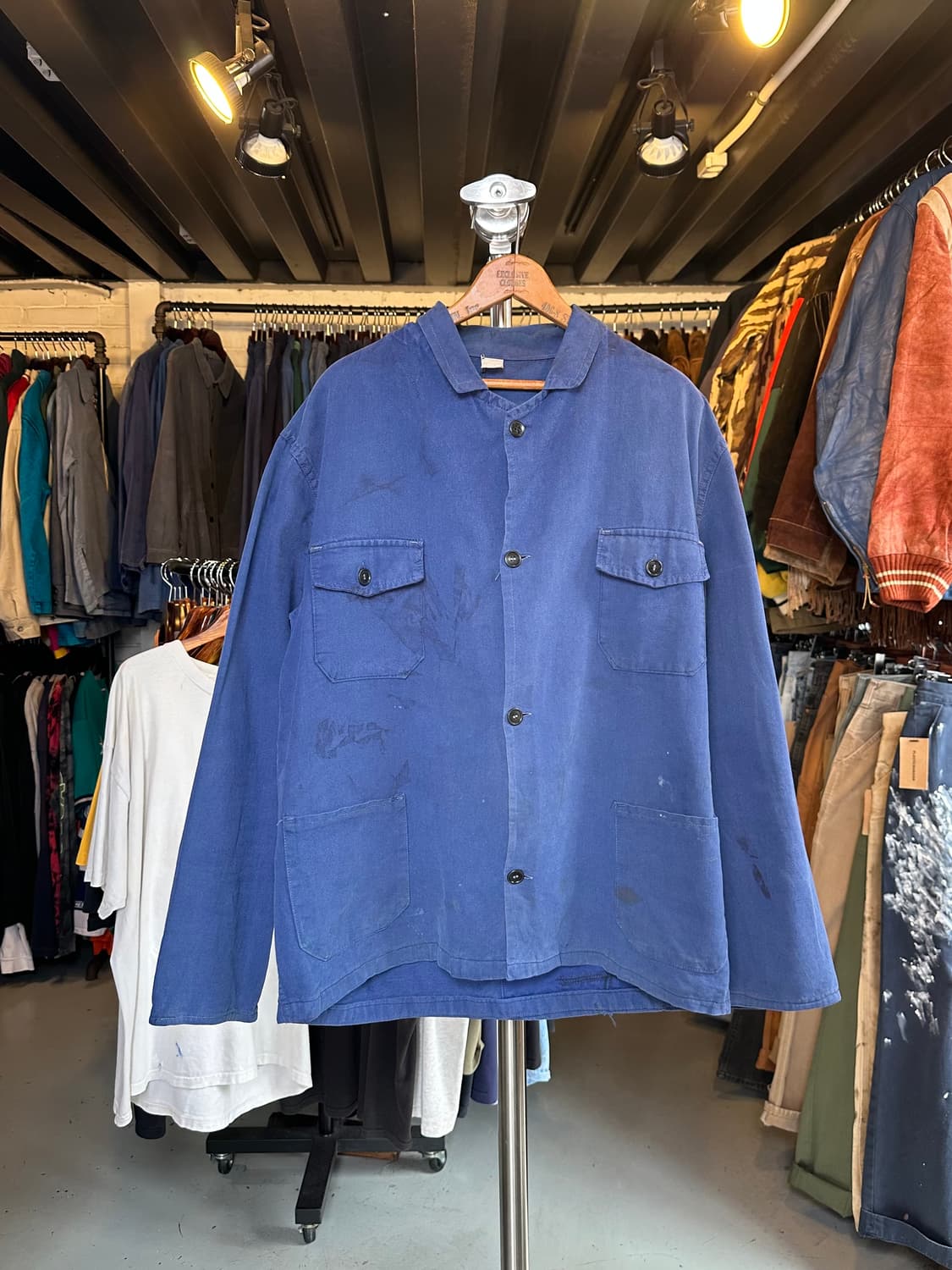 프렌치워크웨어 더티 프렌치 워크자켓 상품이미지1