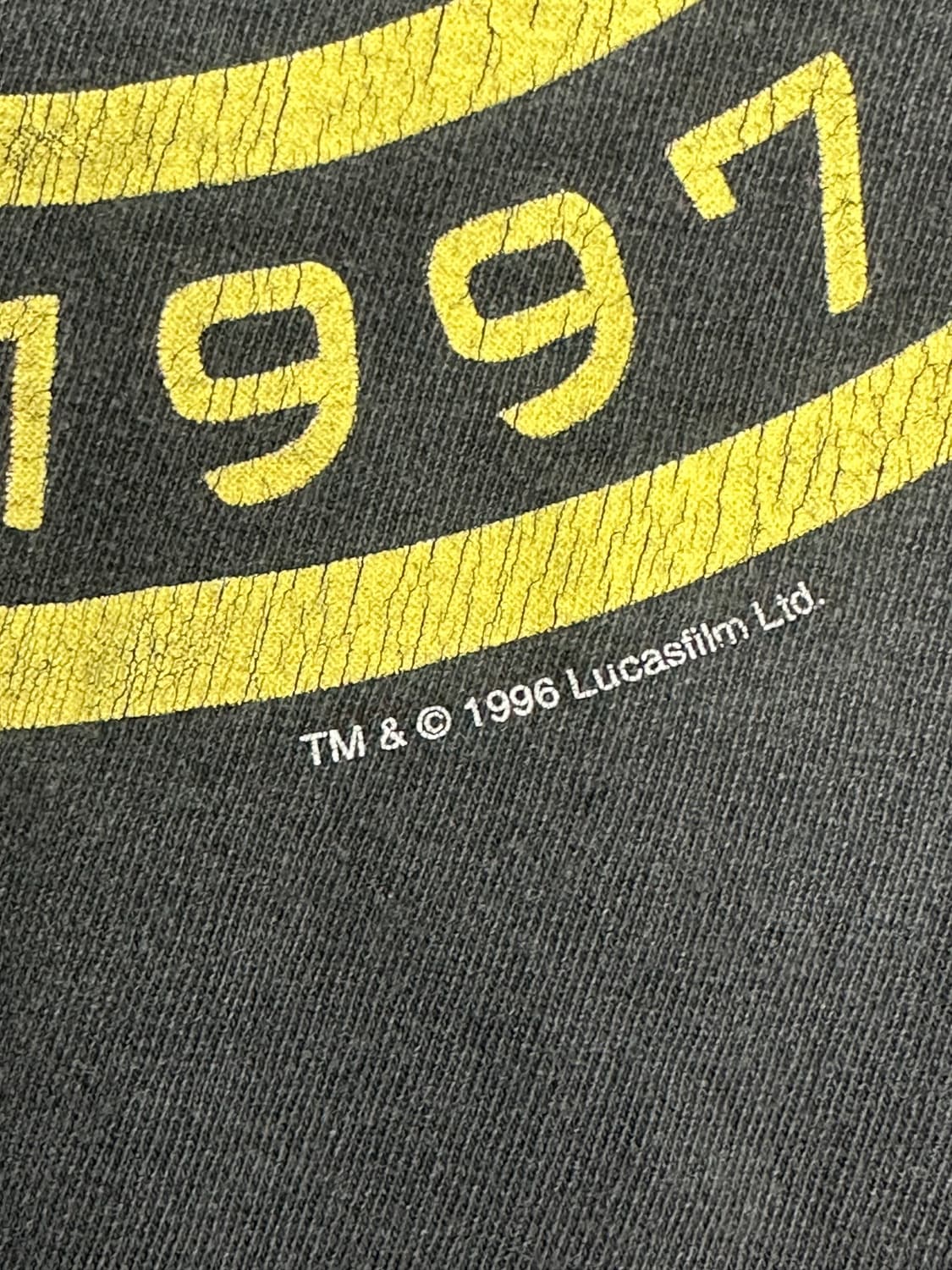 1996' 스타워즈 20주년 무비 티셔츠 XL 상품이미지4