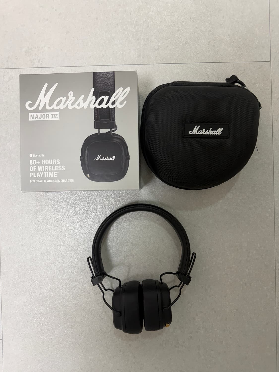 마샬 메이저3 헤드셋 블랙 상품이미지1