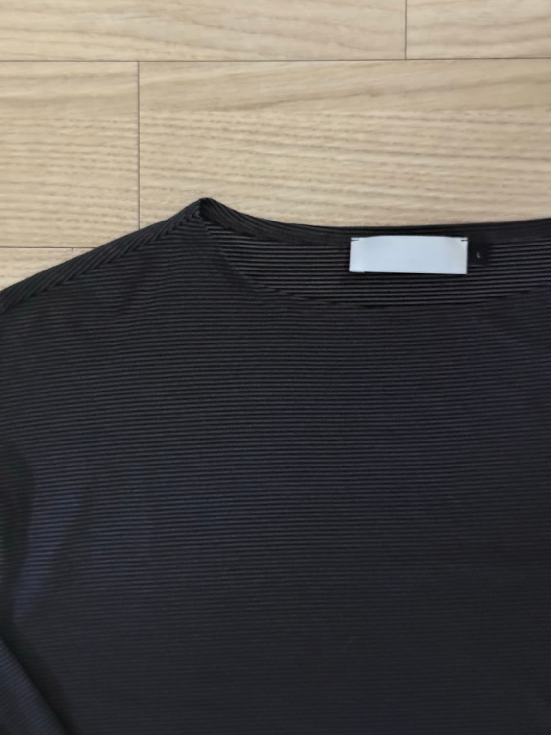 24SS 아모멘토 보트넥 롱슬리브 L 상품이미지2