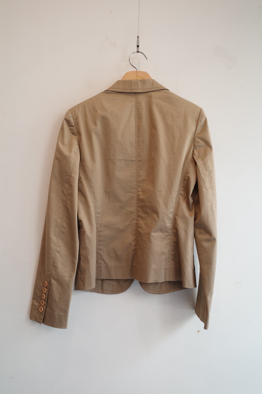 DKNY 원버튼 코튼 자켓 상품이미지7