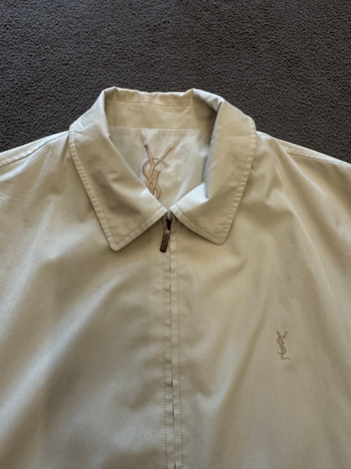 입생로랑 빈티지 바람막이 처분  상품이미지2