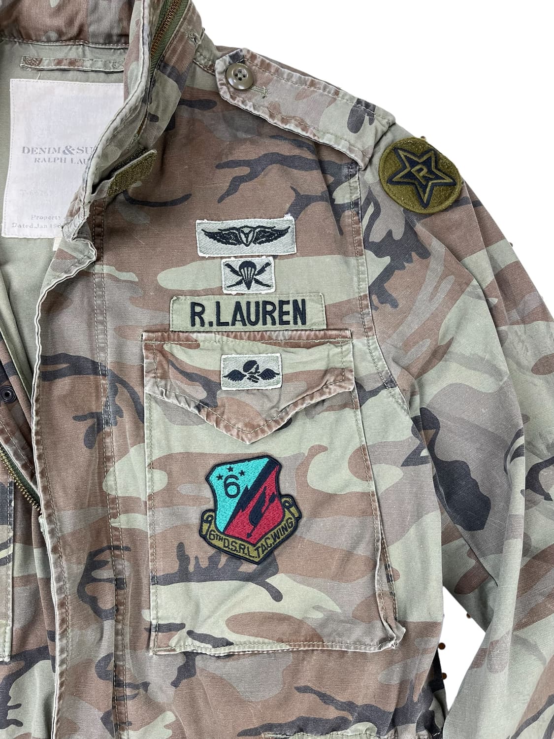 폴로 데님엔서플라이 m65 필드자켓 야상 상품이미지2