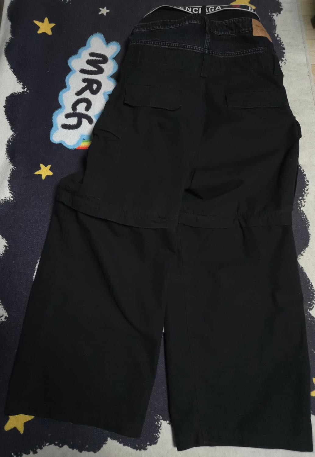 발렌시아가 3단 레이어드 팬츠 데님 진 상품이미지8