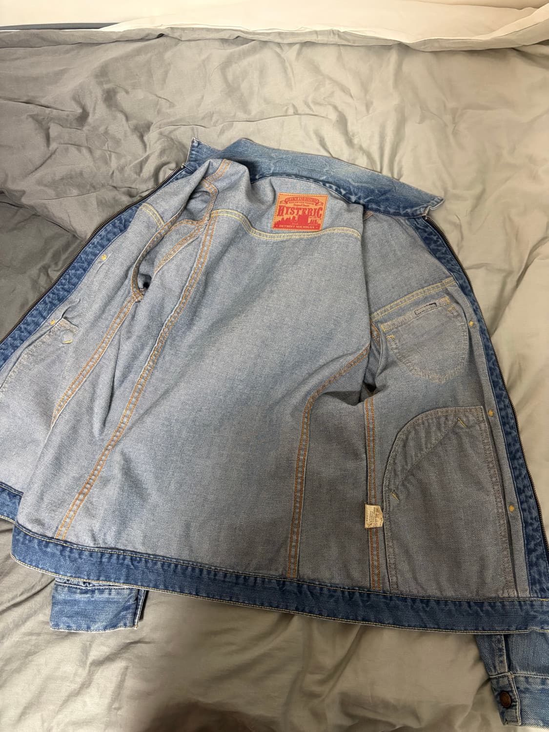 히스테릭글래머 데님자켓 상품이미지4