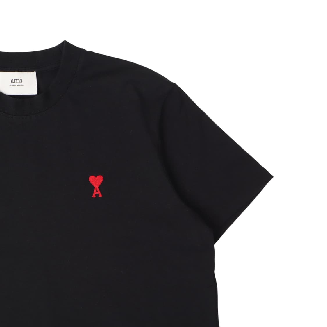 아미 스몰하트 로고 티셔츠 상품이미지3