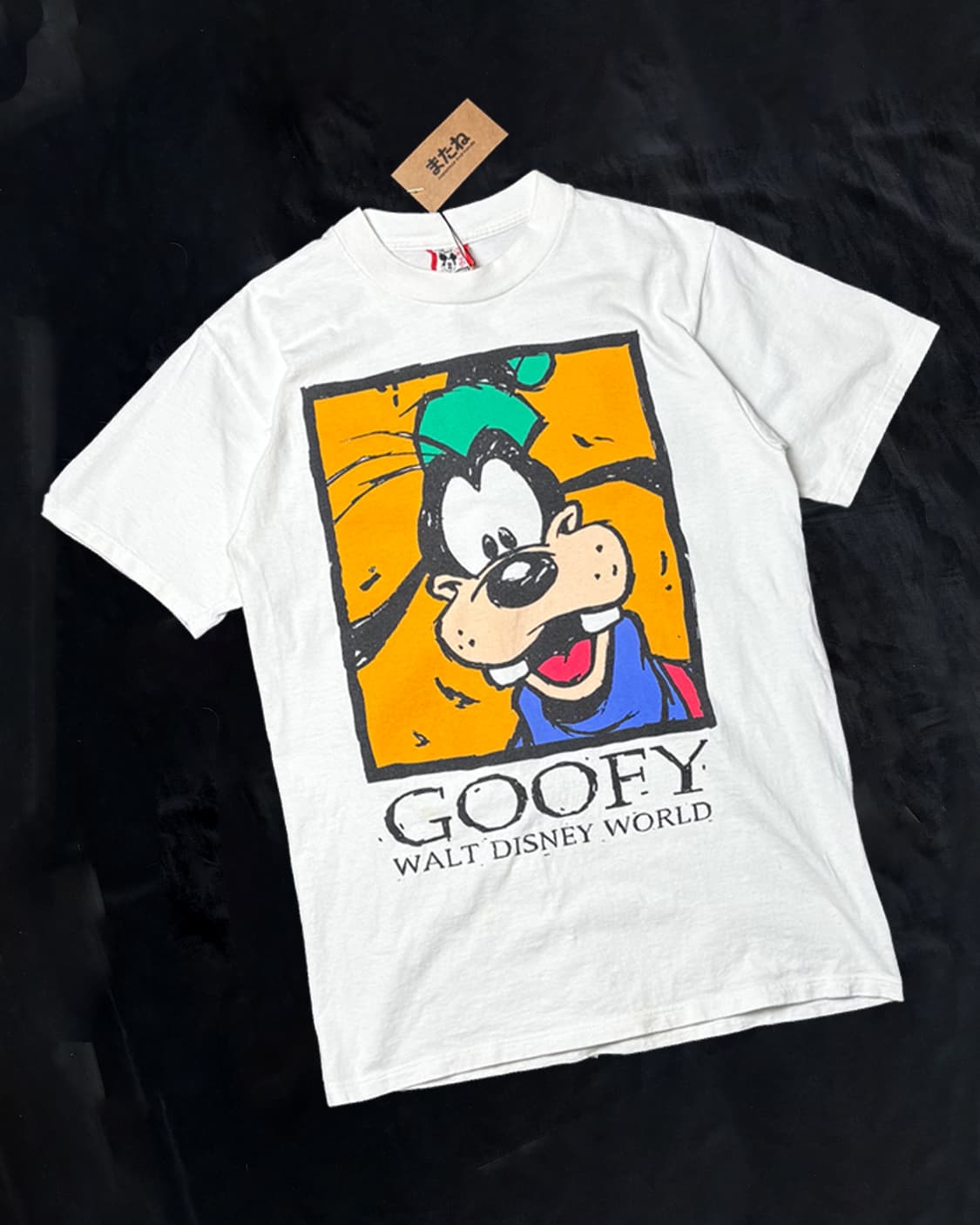 일본빈티지 Disney 구피 티셔츠 상품이미지1