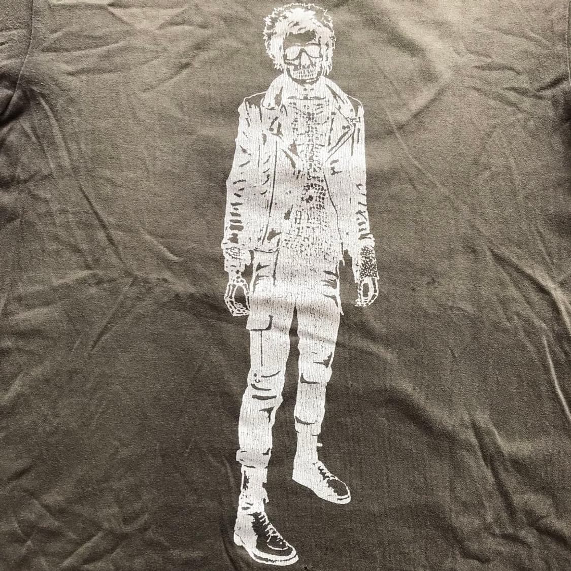 04SS 넘버나인 조 스트러머 스컬 그래픽 티셔츠 상품이미지2