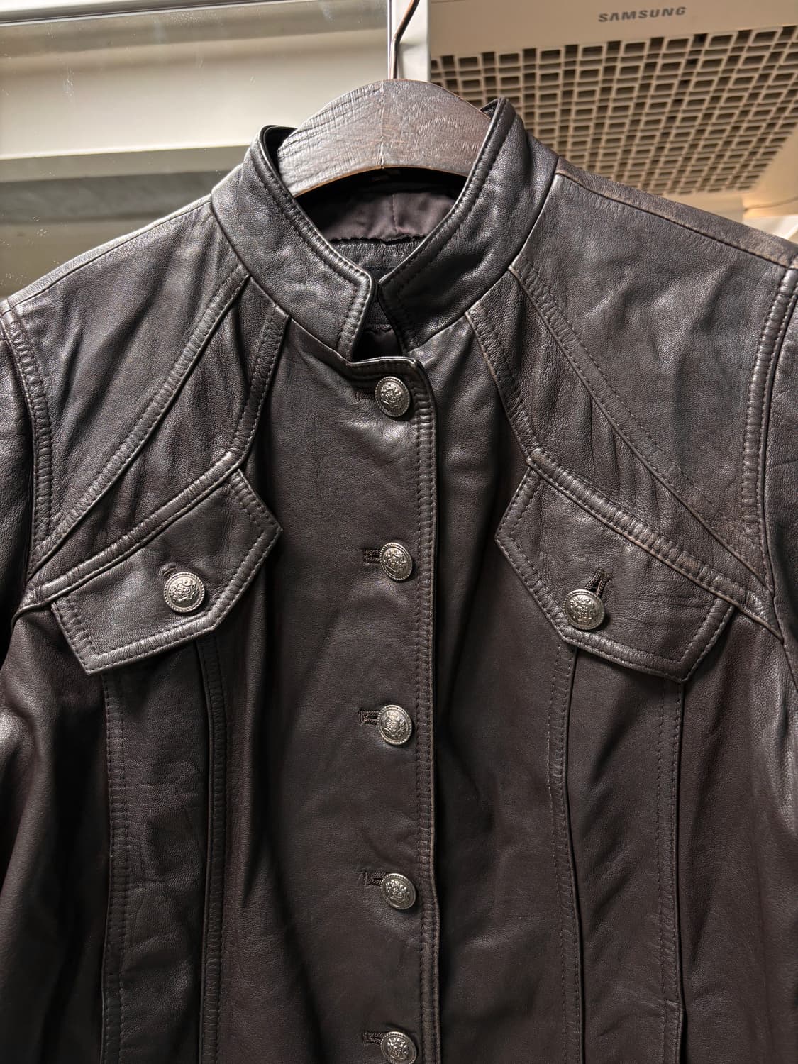 Fazio 쉽스킨 자켓 상품이미지3