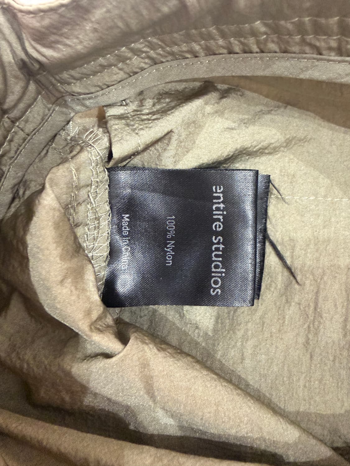 엔타이어 스튜디오 나일론 카고 팬츠 상품이미지5