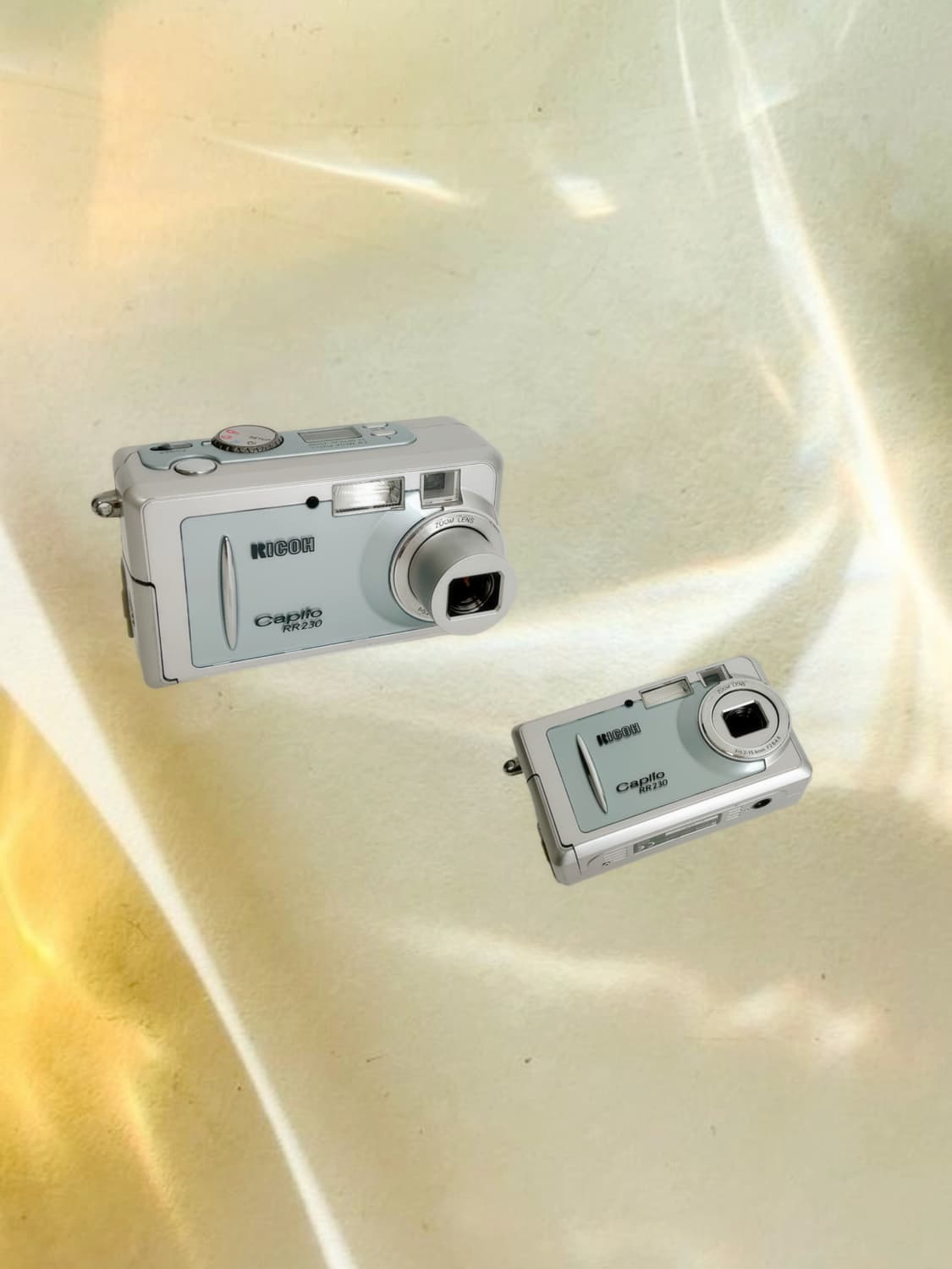 자글자글!) 리코 카프리오 rr230 Caplio 빈티지 디카 상품이미지1