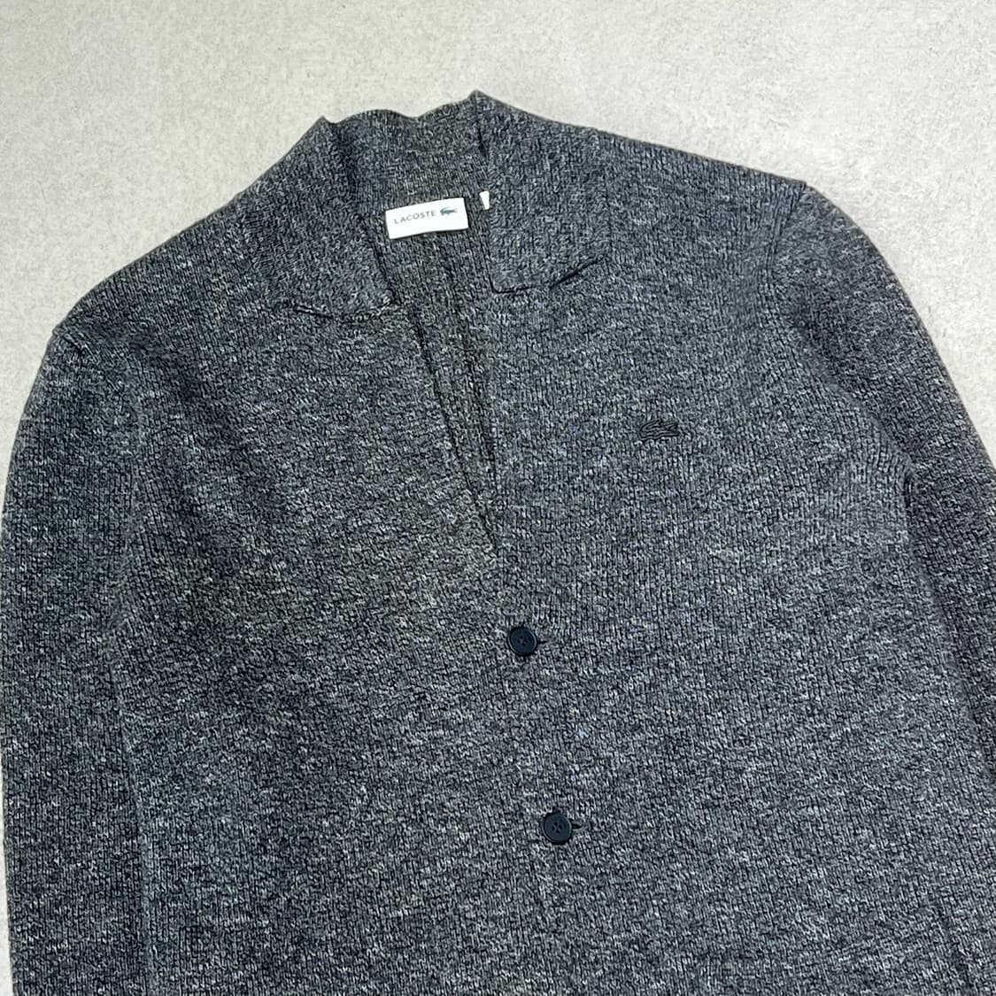 라코스테 워크 니트자켓 s10552 상품이미지3