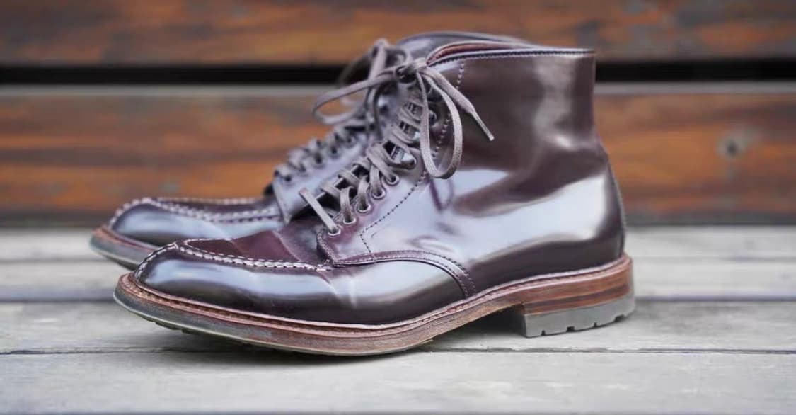 알든 탱커 코도반 부츠 7.5d 컬러 8 상품이미지3