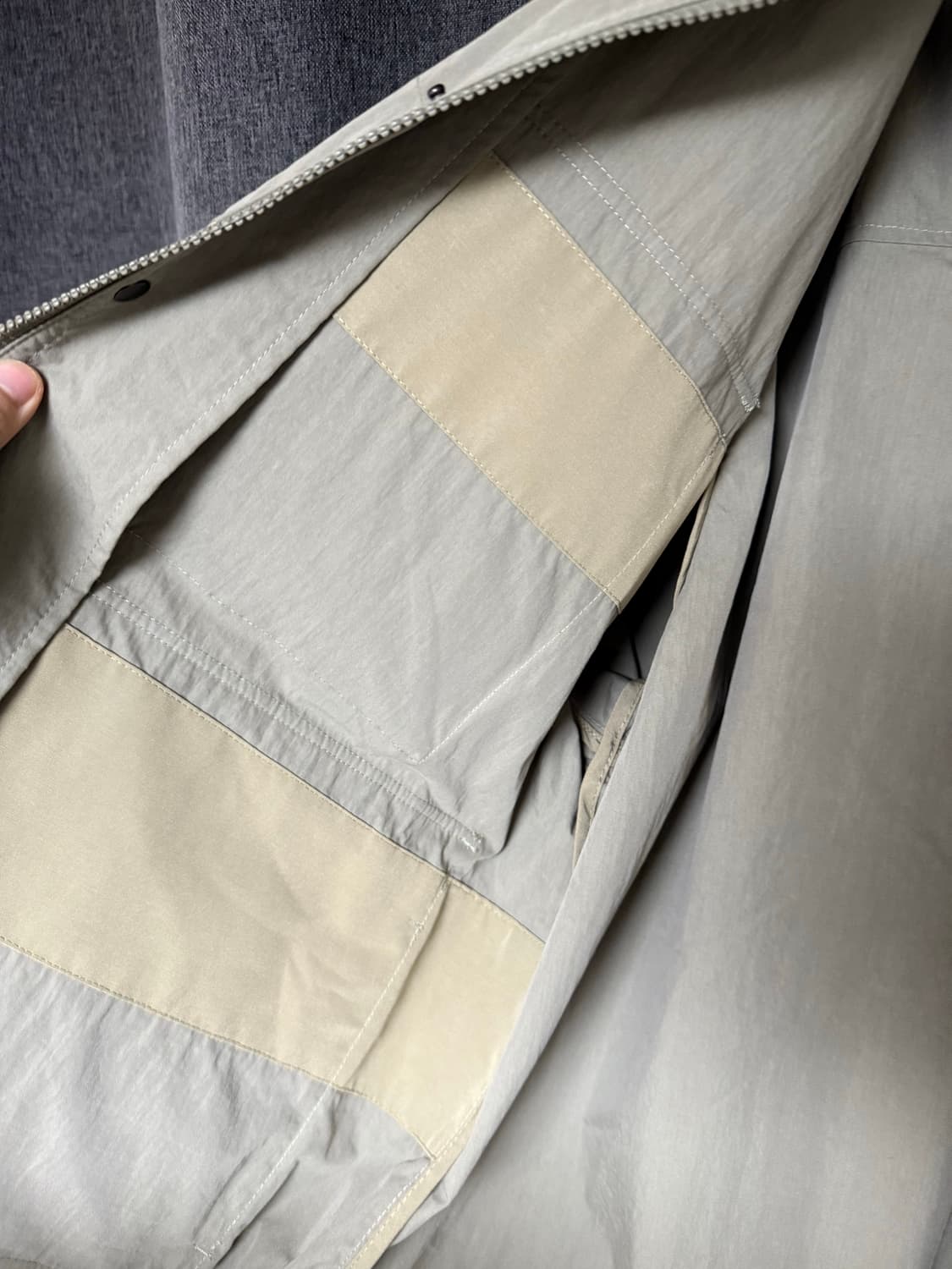 프리즘웍스 유틸리티 윈드 자켓 상품이미지6