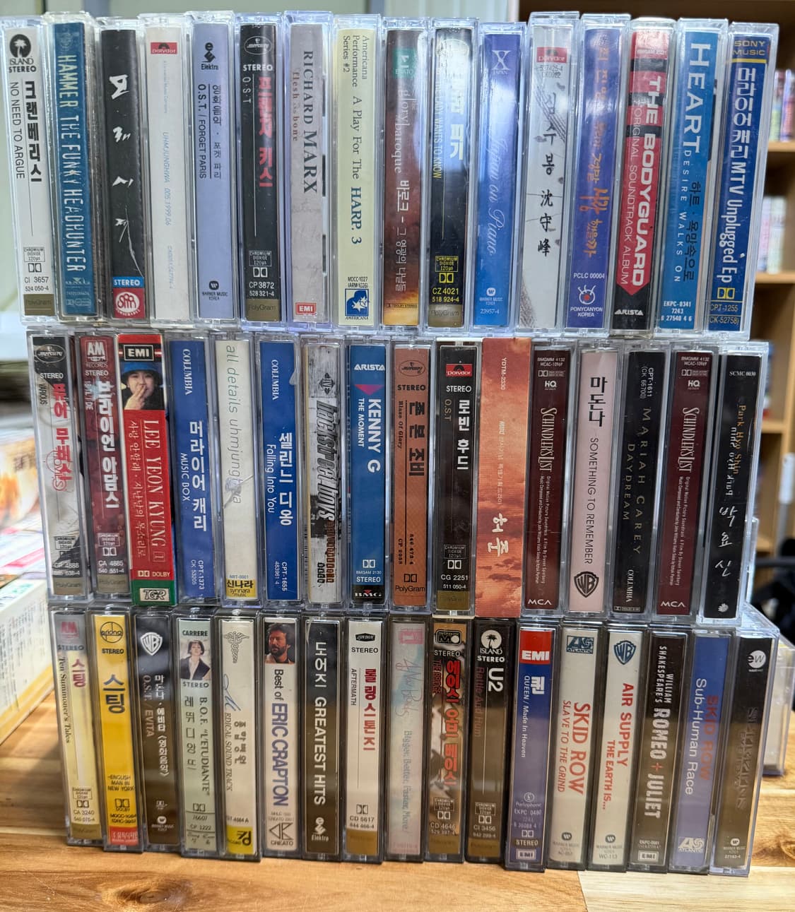 카세트 테이프 가요 팝 중화권 클래식 등등 상품이미지4