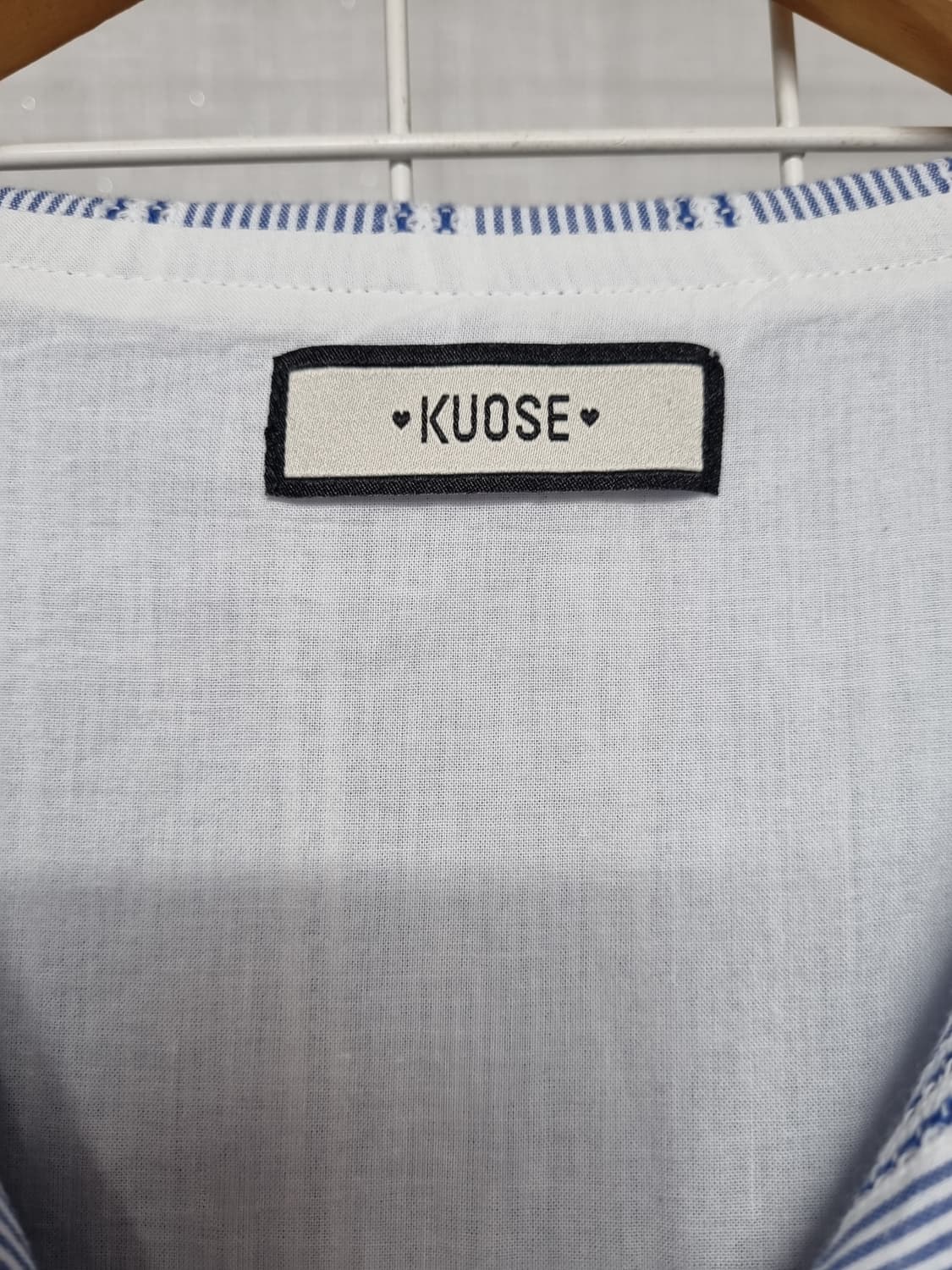 쿠오세 세일러카라 원피스 상품이미지5