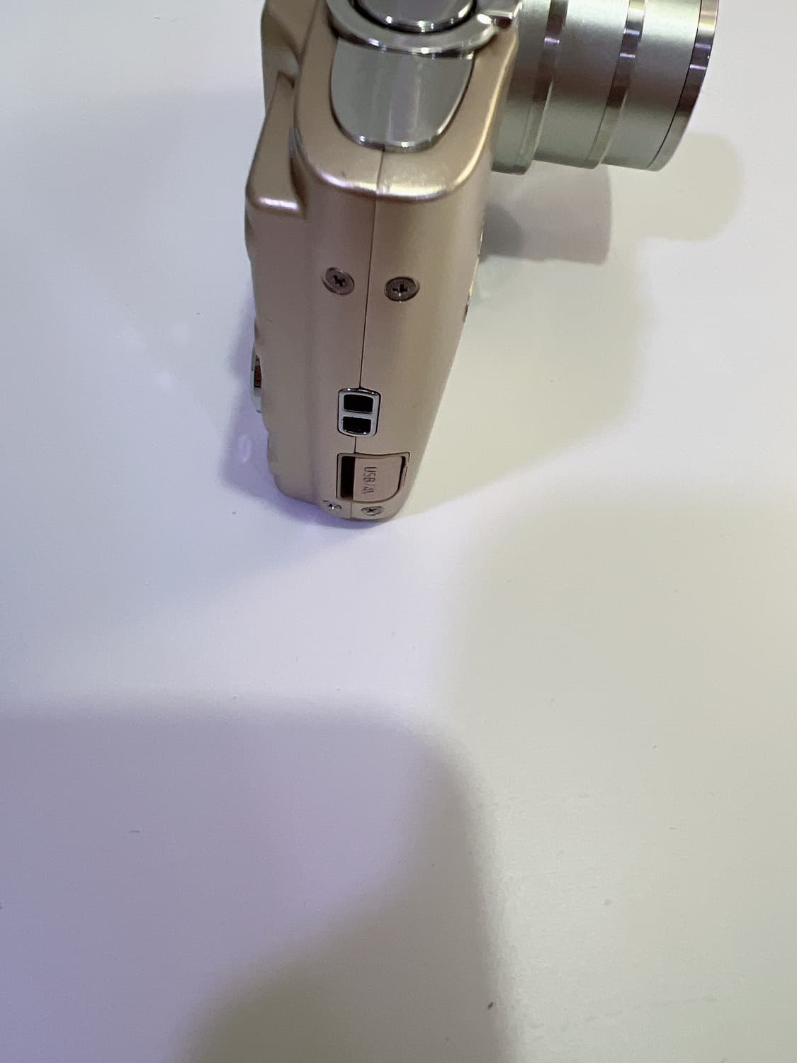 카시오 엑슬림 z400 골드 빈티지 디카 상품이미지7