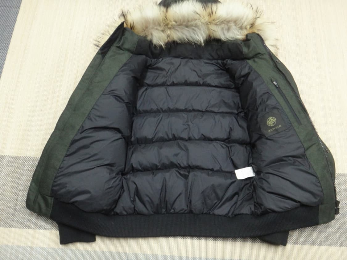 (95) 코오롱스포츠 여성 멜란지 보머다운 숏자켓 상품이미지7