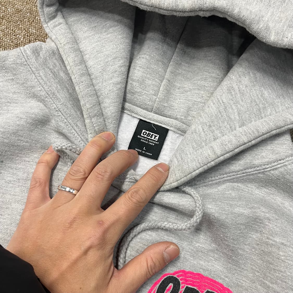 오베이 후드 상품이미지5