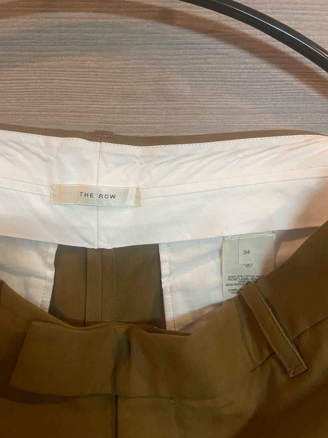 더로우 elijah cotton silk pants 상품이미지2