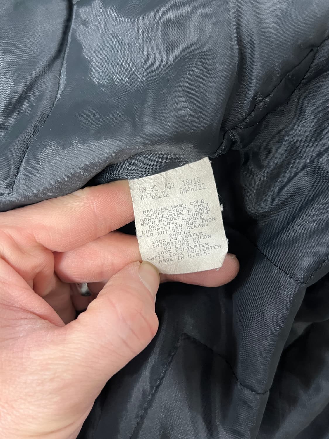 90s American Vintage 올드스쿨 산호세 샤크스 봄버 자켓 상품이미지9