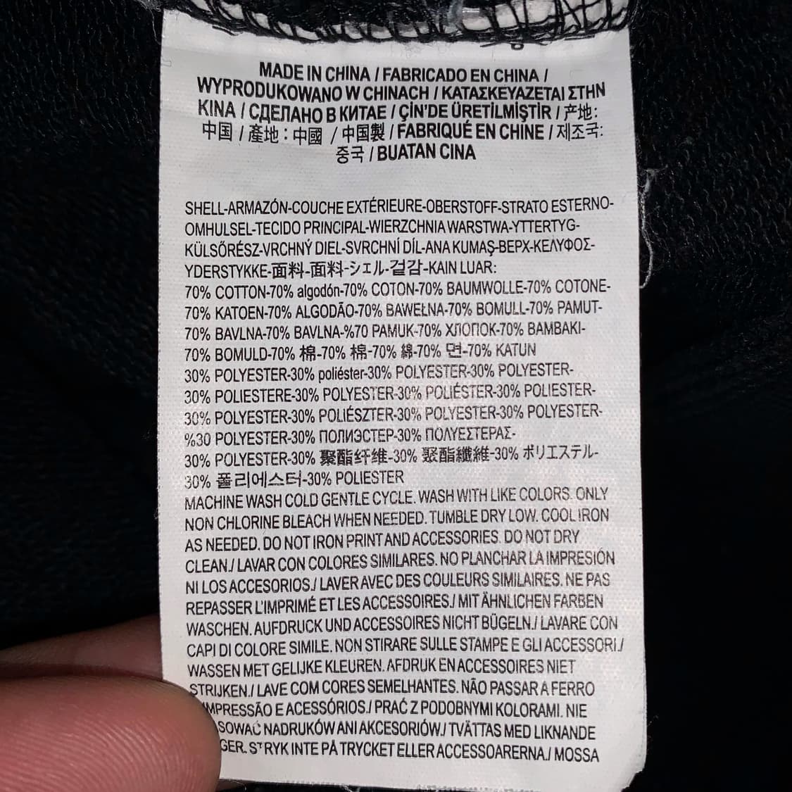 [XL] 반스 프린팅 후디 상품이미지5