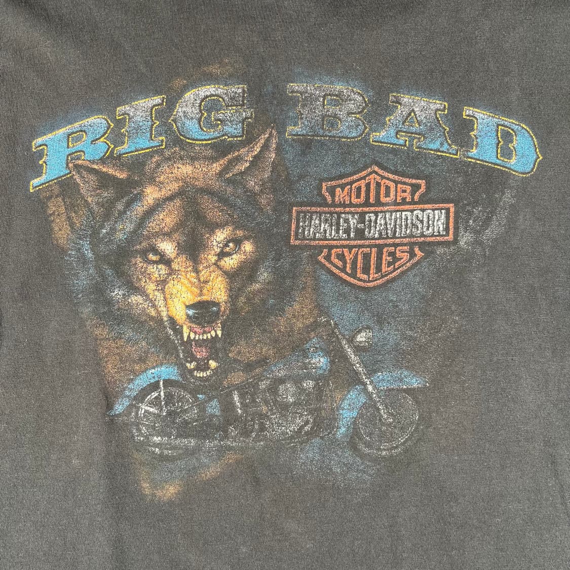 빈티지 할리데이비슨 Big Bad 반팔 상품이미지4