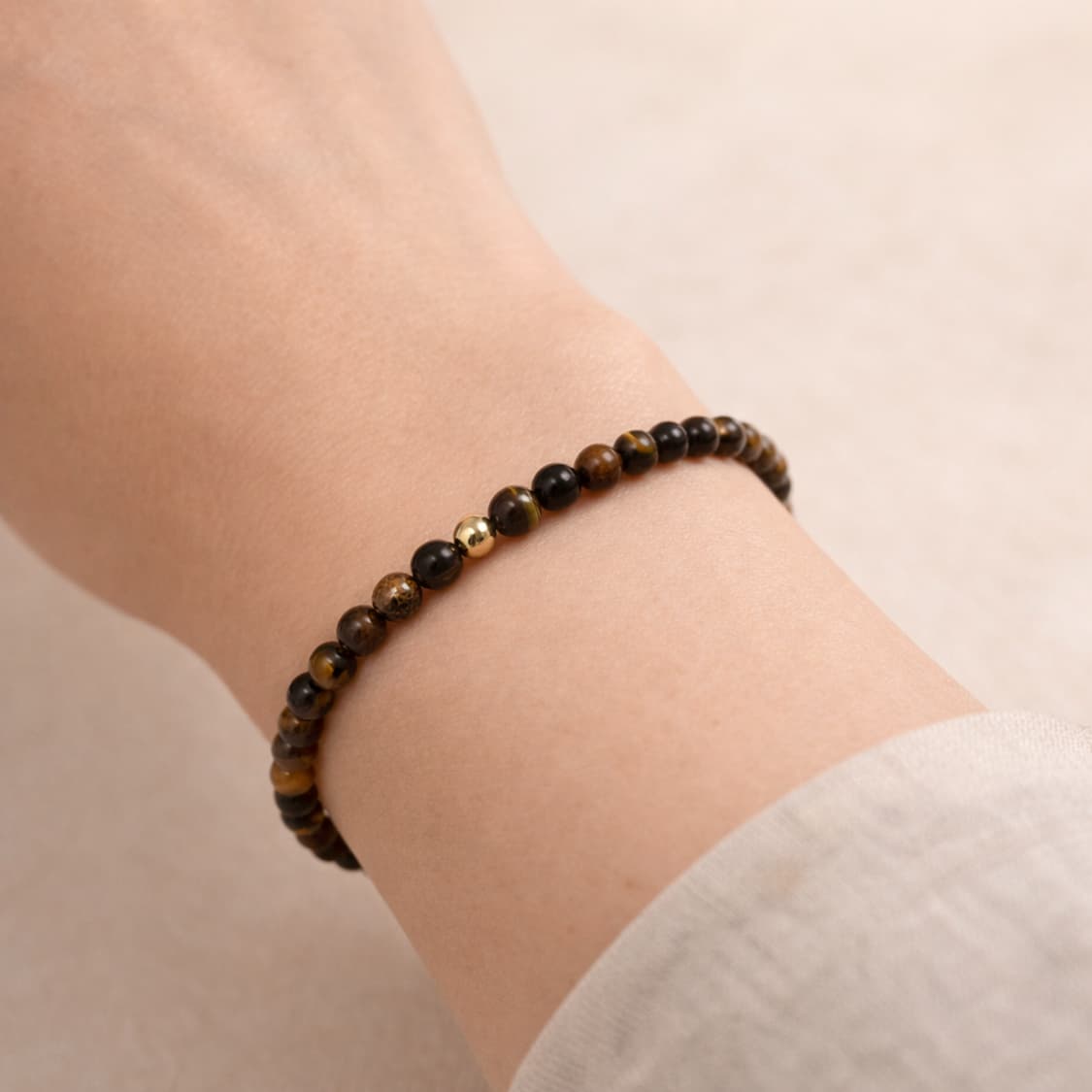 천연 호안석 원석 팔찌
14K 골드필드/ 핸드메이드 데일리 팔찌 상품이미지2