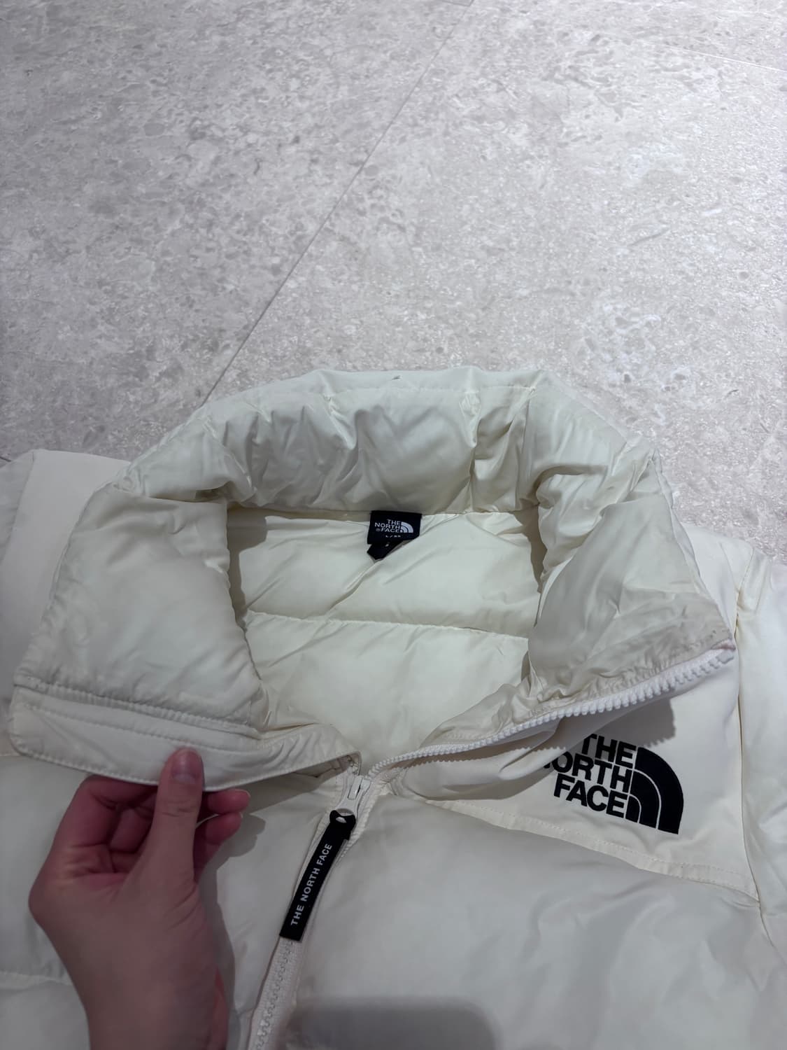 노스페이스 온불 아이보리 L/95 상품이미지3